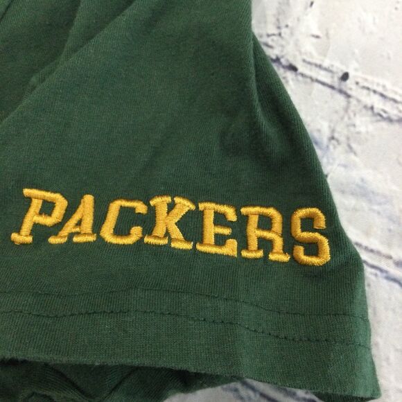 NFL T-Shirt Men's Size Large Color Green Gold Geen Bay Packers Graphic Tee - Picture 3 of 10